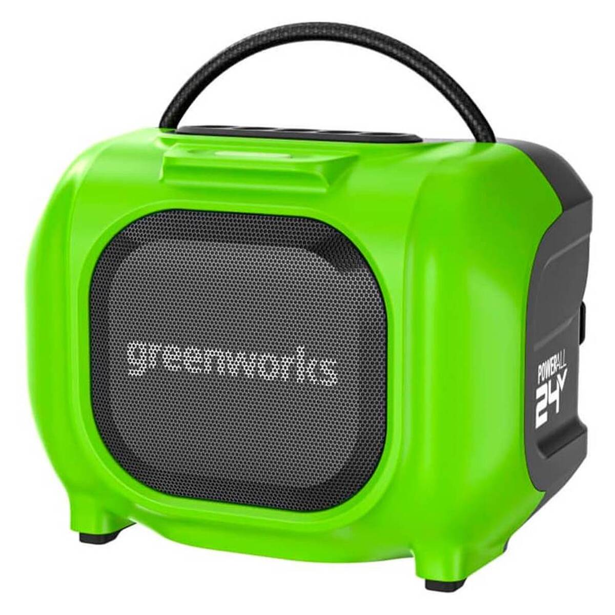 Аккумуляторная система акустическая беспроводная Greenworks GPT-MNBS (без акк, без з/у) — Фото 1