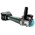 Машина шлифовальная угловая аккумуляторная Metabo W18 L9 — Фото 3