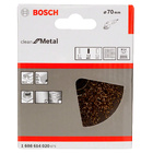 Кордщетка для УШМ Bosch чашеобразная витая 70мм М14 (020) — Фото 2