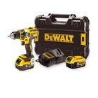 Аккумуляторная дрель-шуруповерт DeWalt DCD732P2