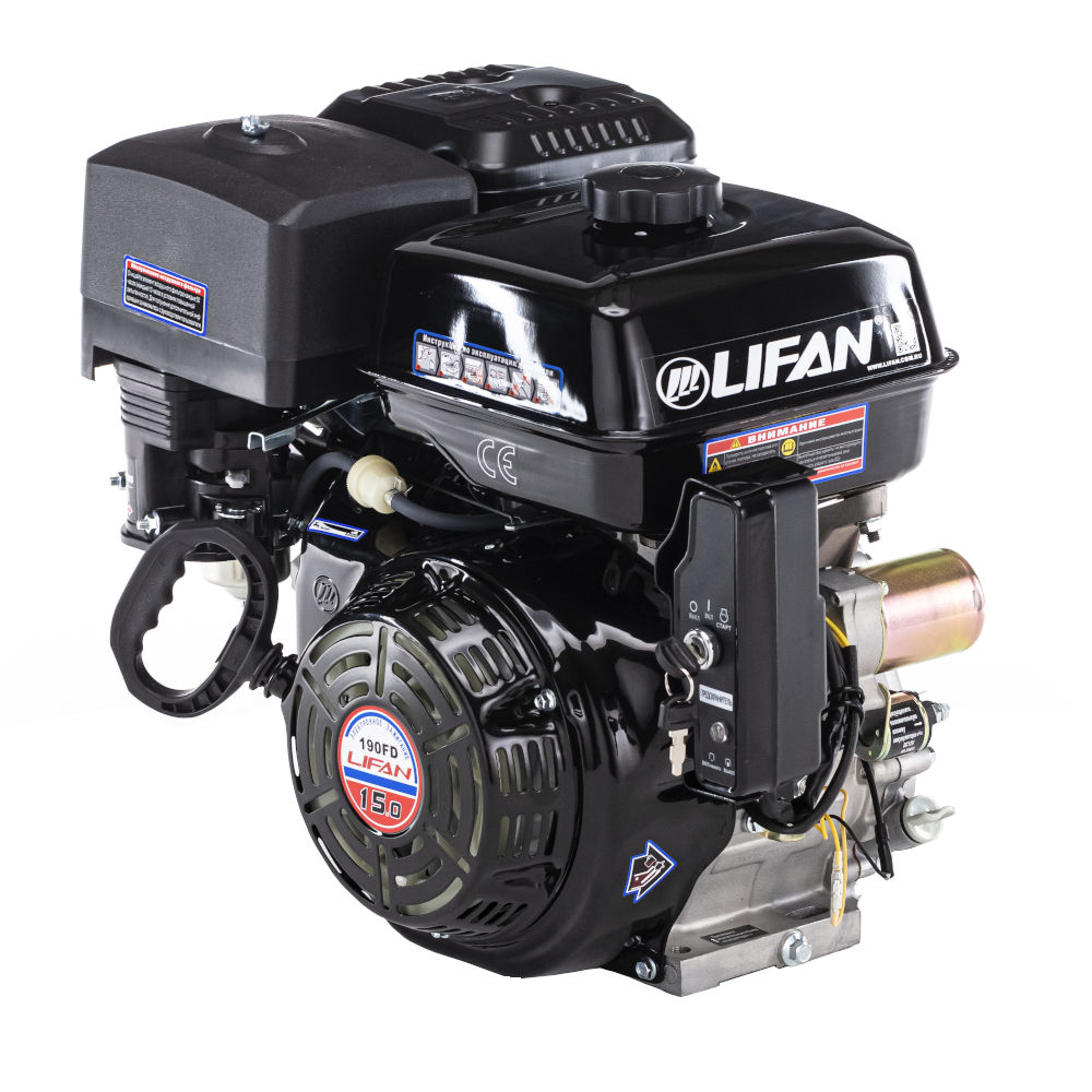 Двигатель бензиновый LIFAN 190FD — Фото 9