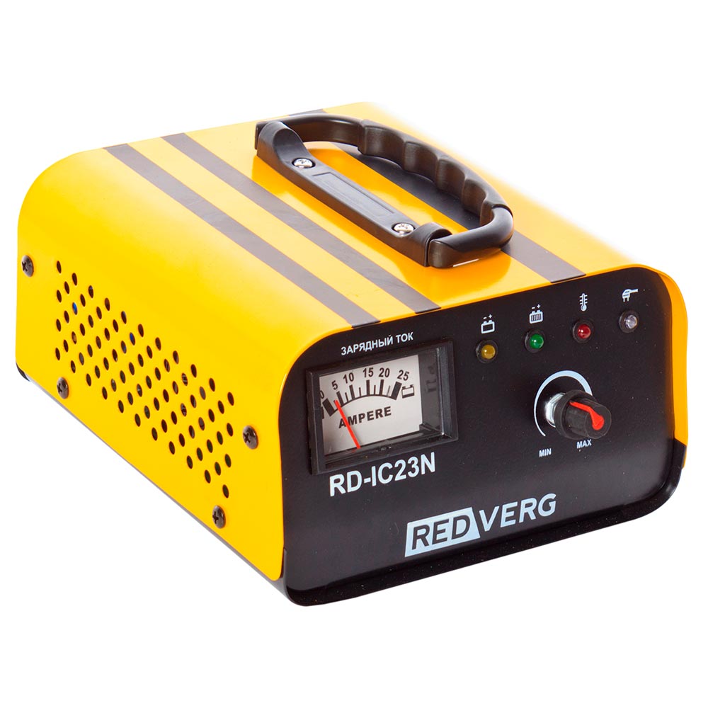 Зарядное устройство инверторного типа REDVERG RD-IC23N — Фото 2