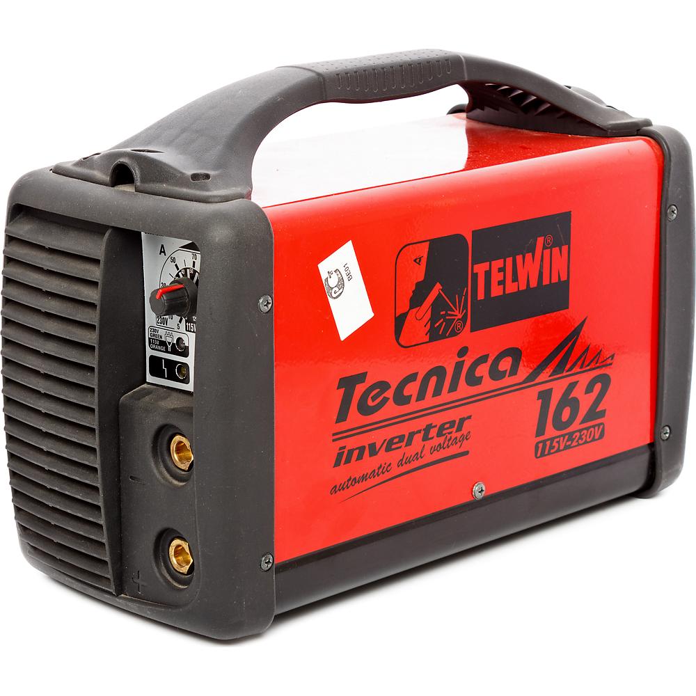 Аппарат сварочный бестрансформаторный Telwin Tecnica 162/STelwin — Фото 4